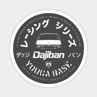 Dajiban Racing Dodge Van Magnet